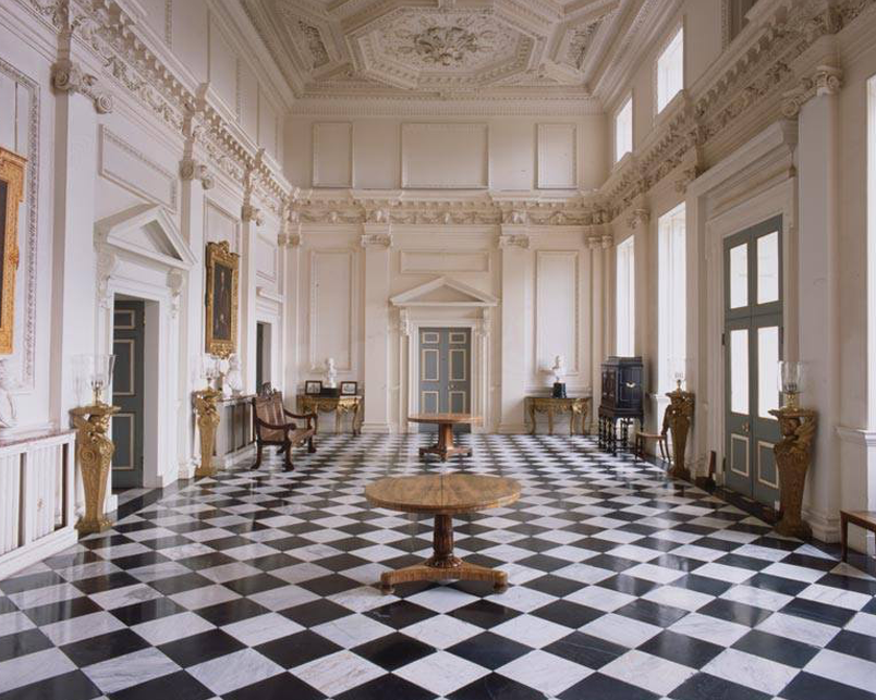 Inside one of Raynham’s areas