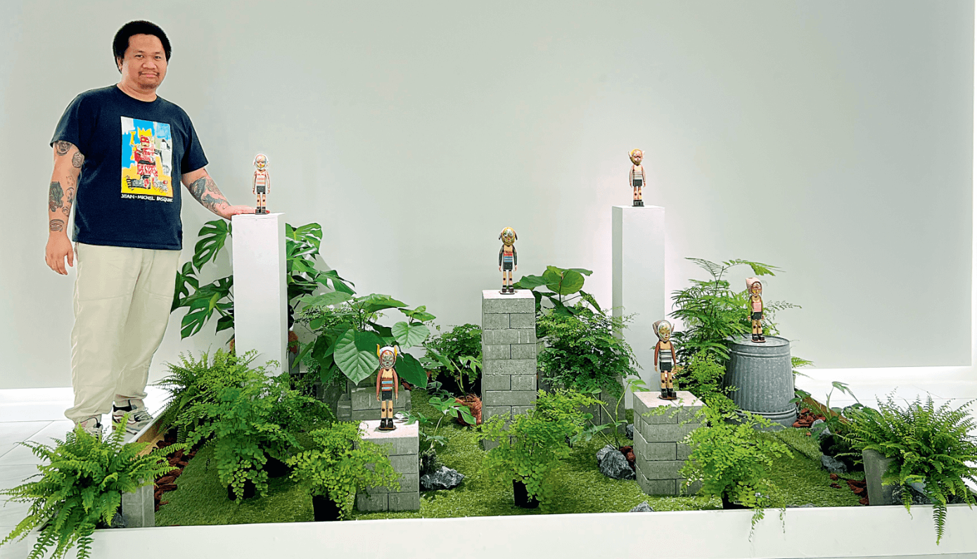 Reen Barrera with Ohlalas