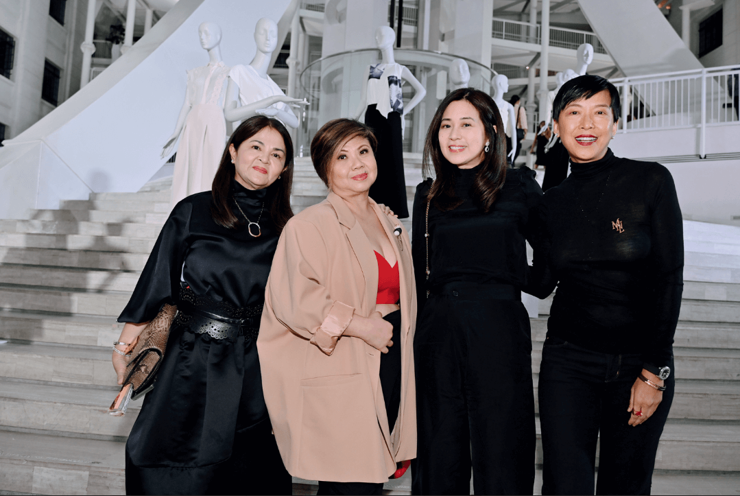 L-R: Reena Aguilar, Florence Ko, Weng Chang, and Felicia Atienza