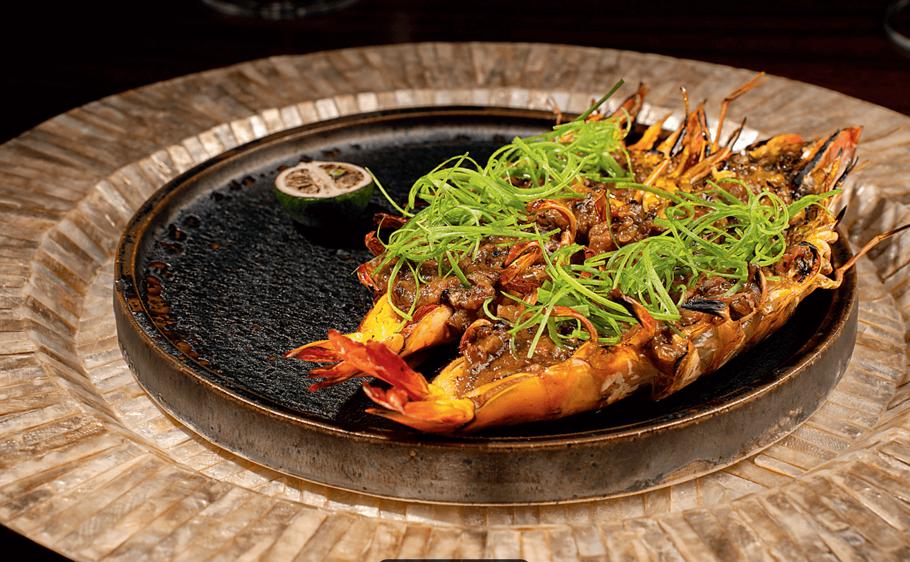 Sugpo at Buro from Hapag Manila