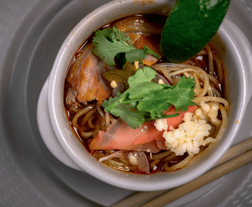 Birria Ramen by Kalel Chan