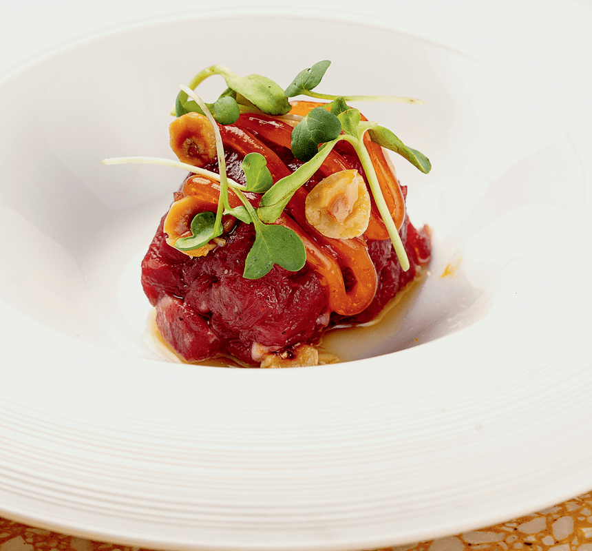 Piemontese Beef Tartare