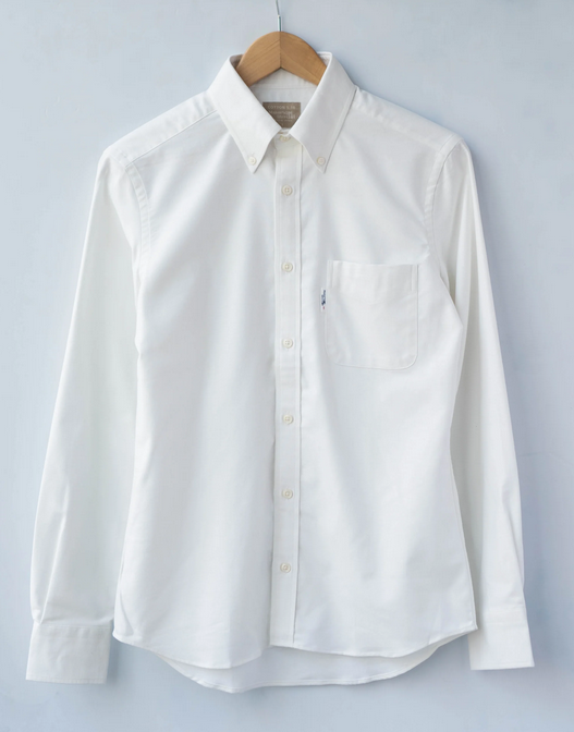 Kamakura Shirts’ Suvin Gold Button Down Oxford (in Tokyo Classic Fit)