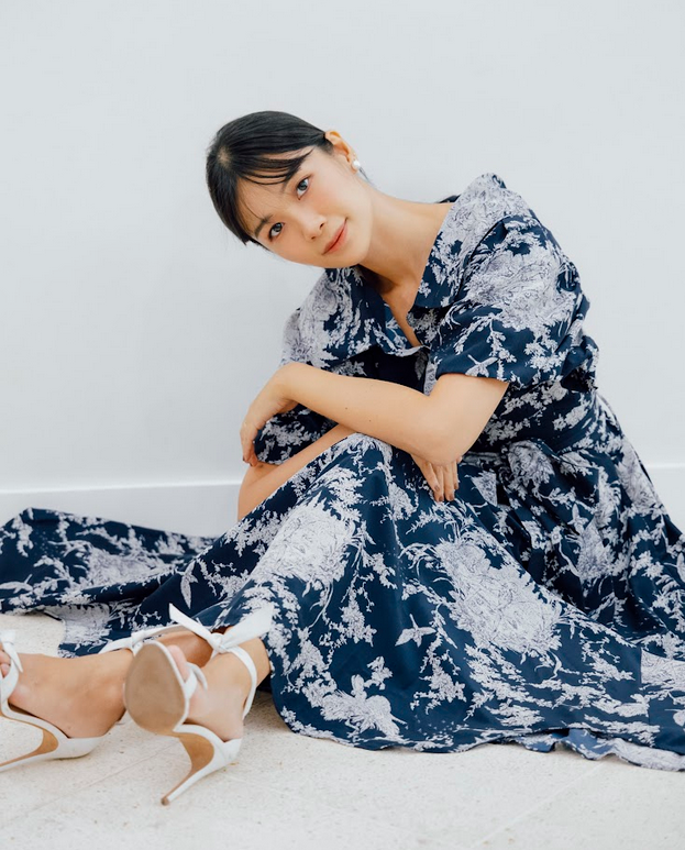 Tricia Gosingtian in SNIDEL