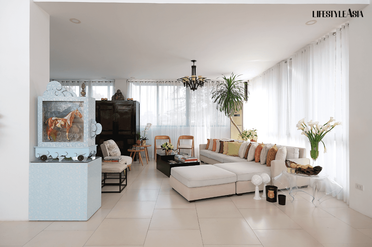 Jojie Dingcong home interiors