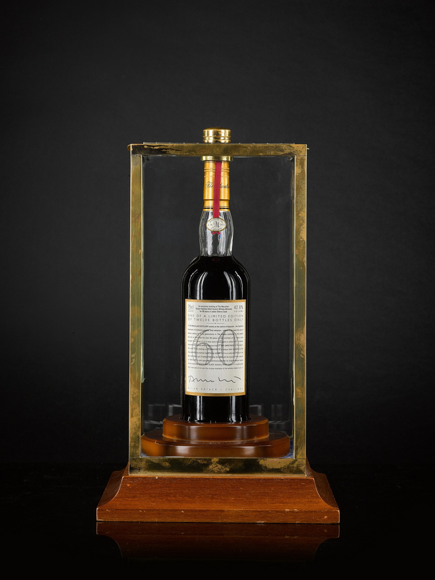 Back view of the Macallan 1926