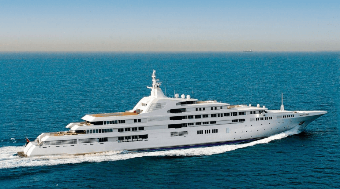 The Dubai superyacht