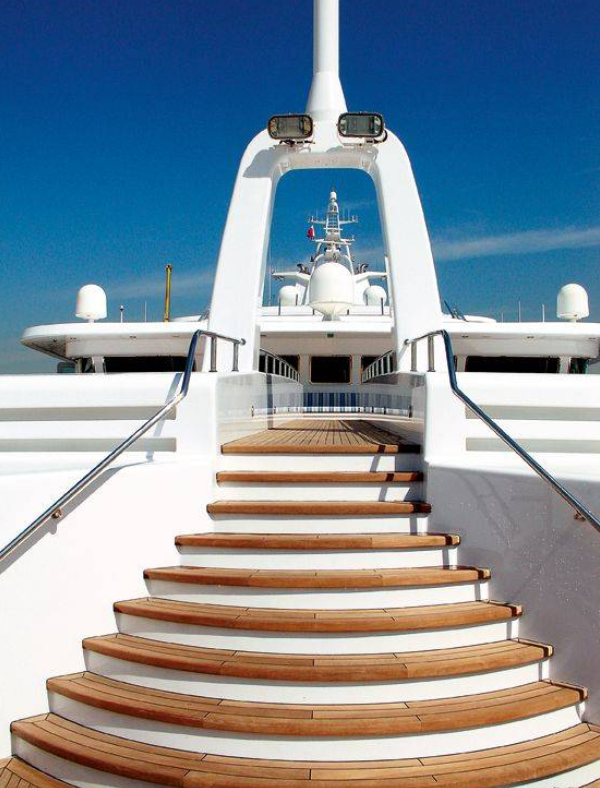 A peek at the Dubai superyacht