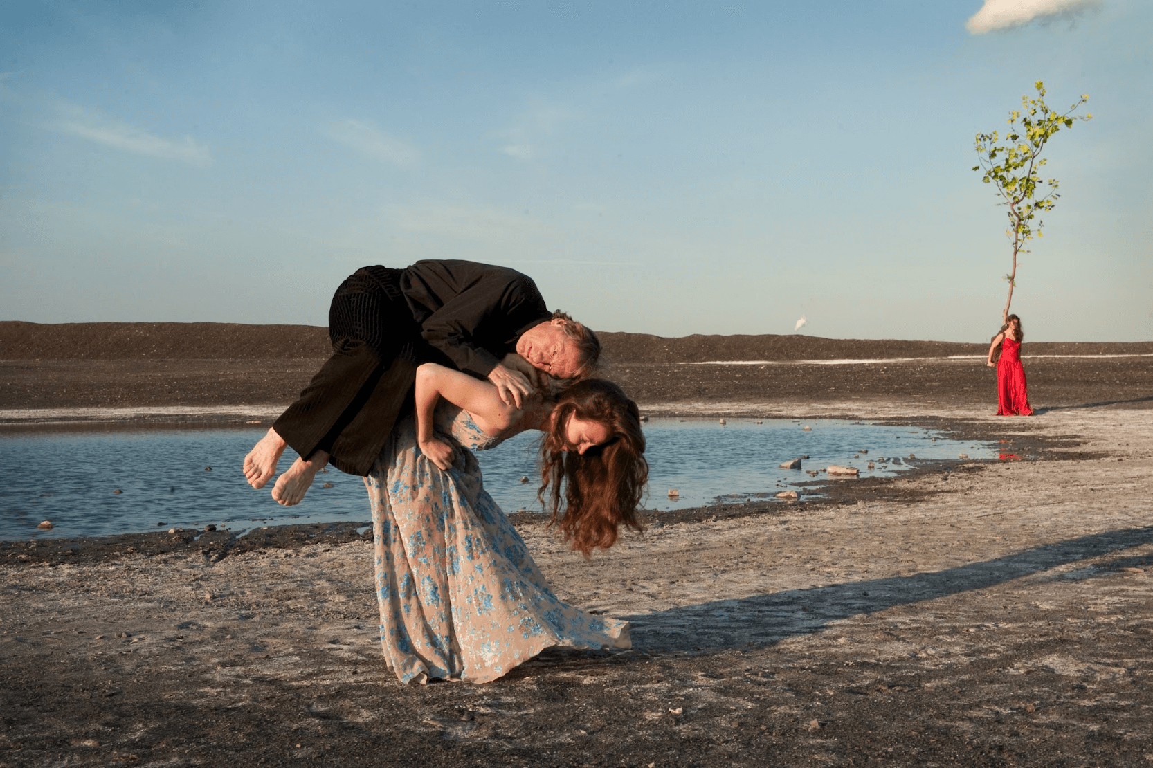 The legendary Pina Bausch’s dance genius. 