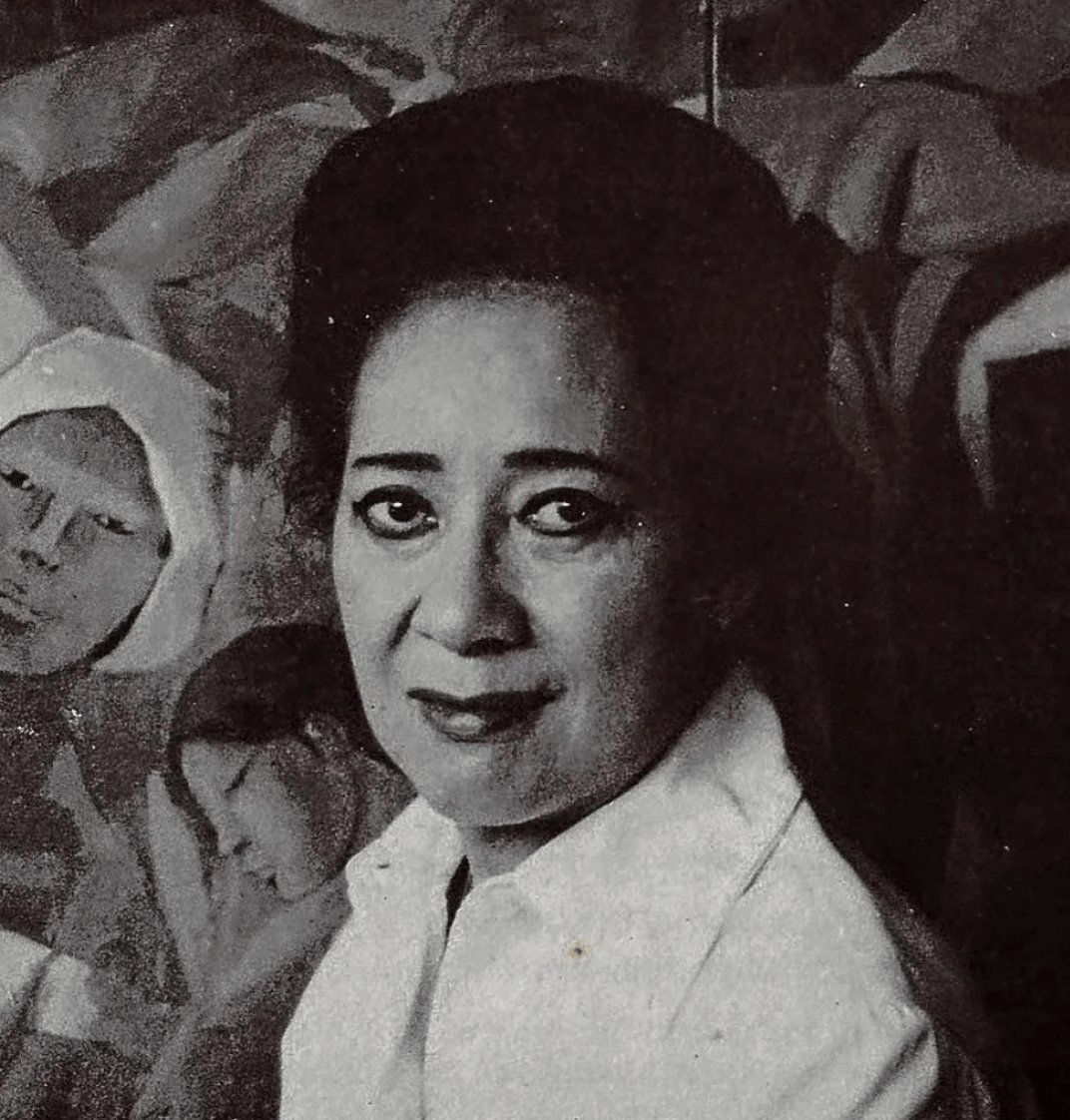 FilipinaZ Luminary for Visual Arts Anita Magsaysay-Ho. 