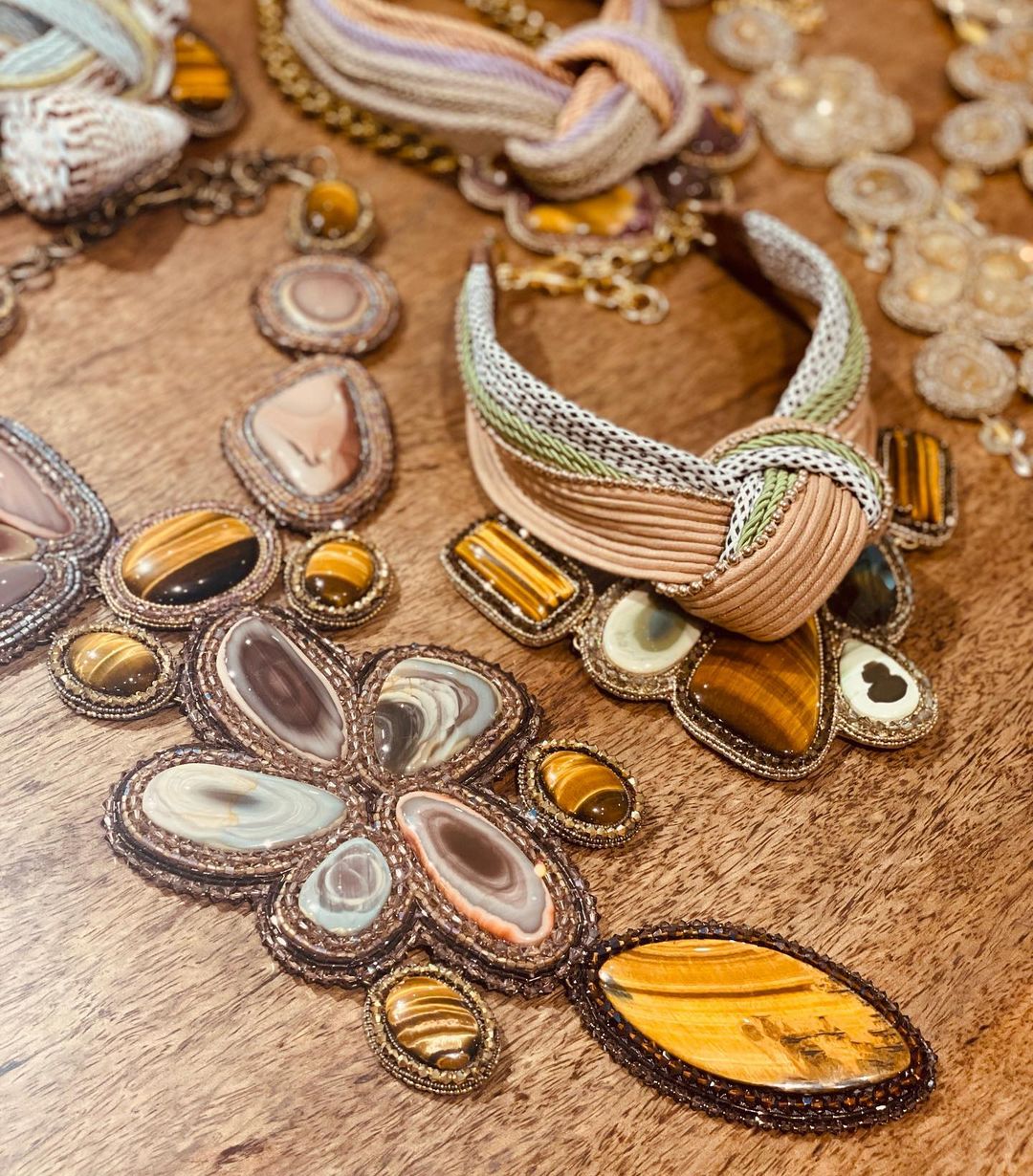 Hand crafted pieces by Valdes Designs