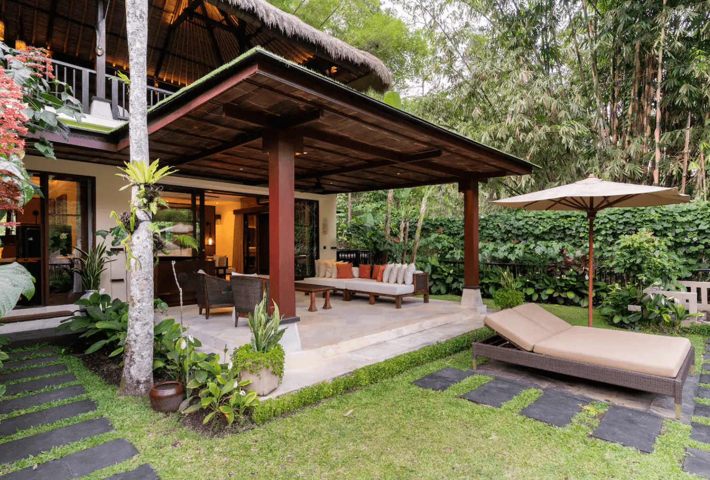 A tropical escape in The Hidden Palace