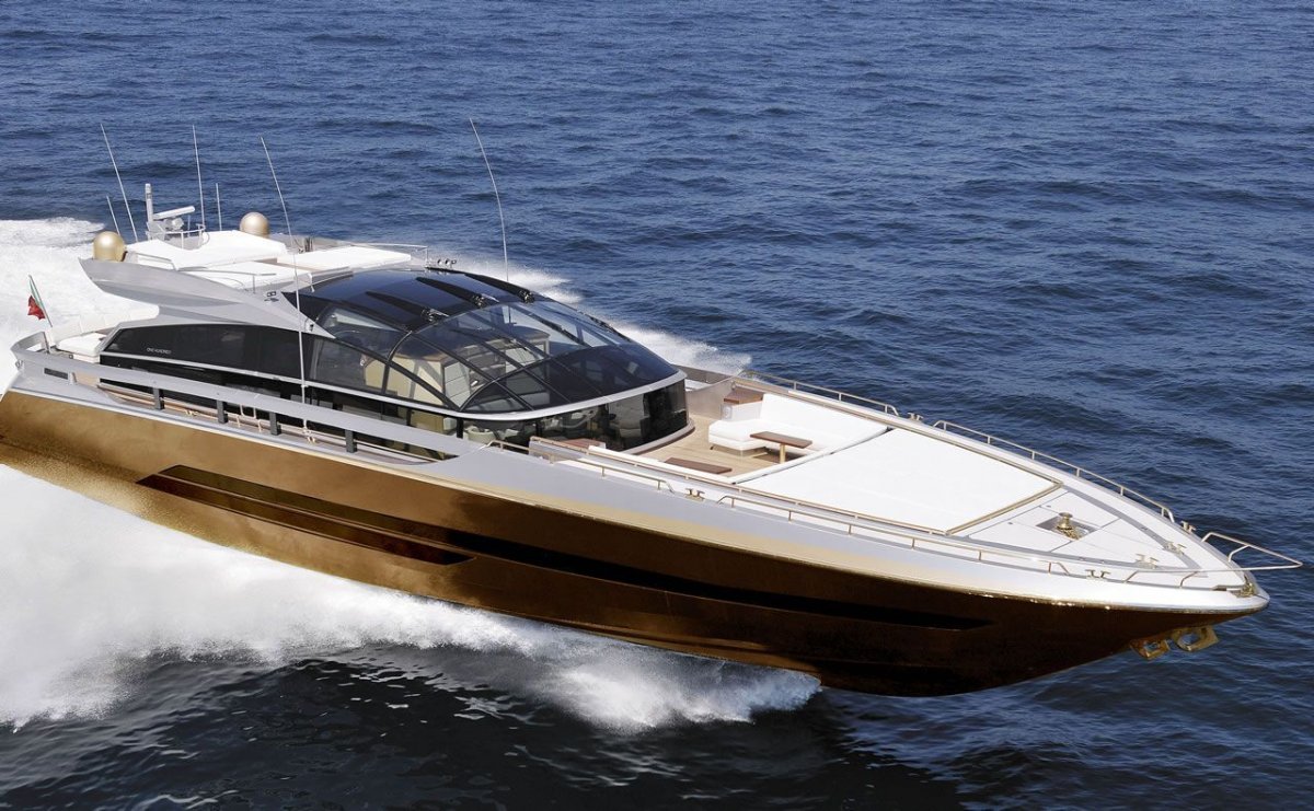 The History Supreme superyacht