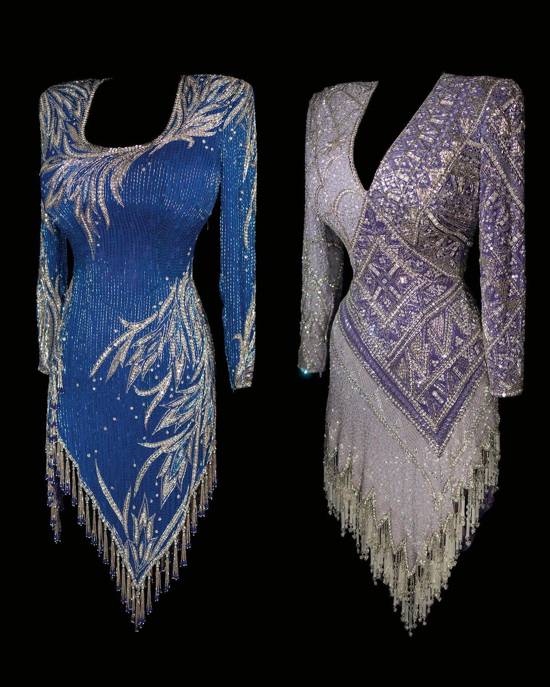 Dolly Parton loved glittery embellishments on her garments