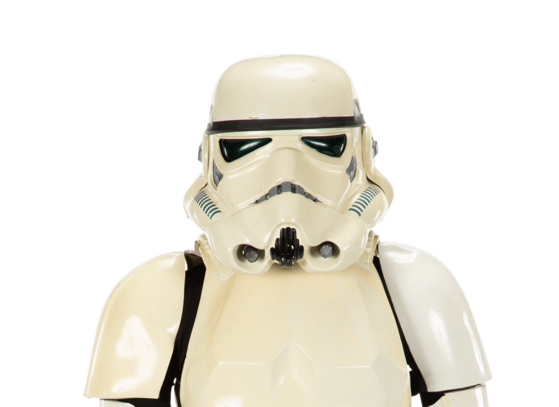 An Imperial Stormtrooper costume from Star Wars