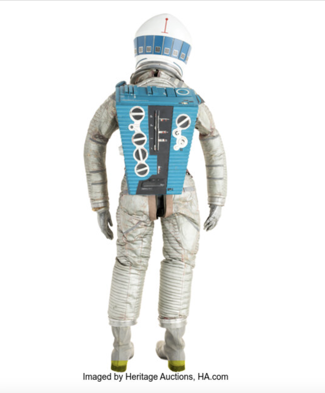 The 6-piece space suit from Stanley Kubrick’s 2001: A Space Odyssey