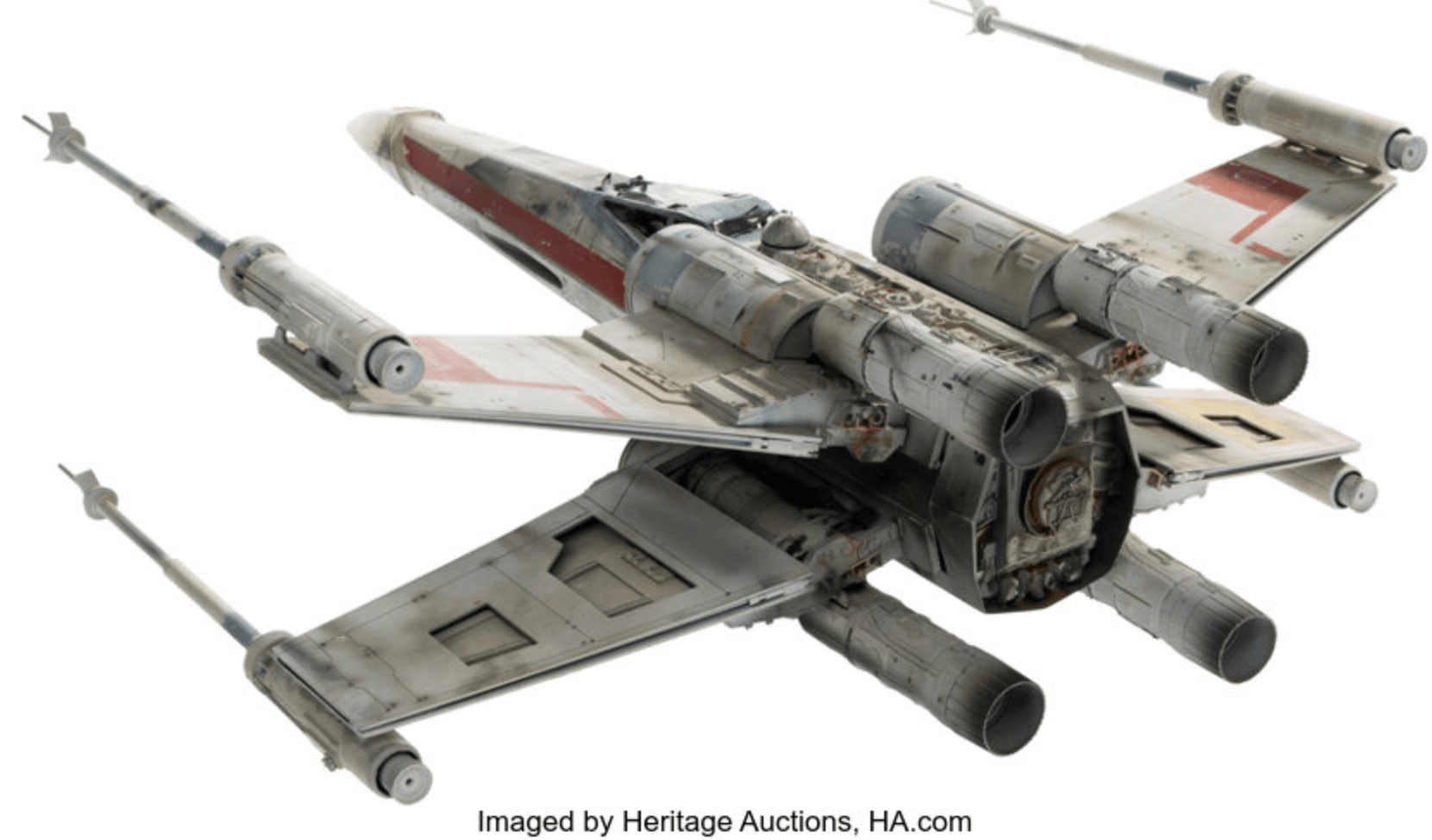 The Red Leader X-wing Starfighter