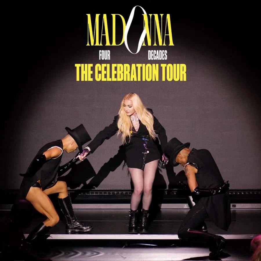 Madonna The Celebration Tour