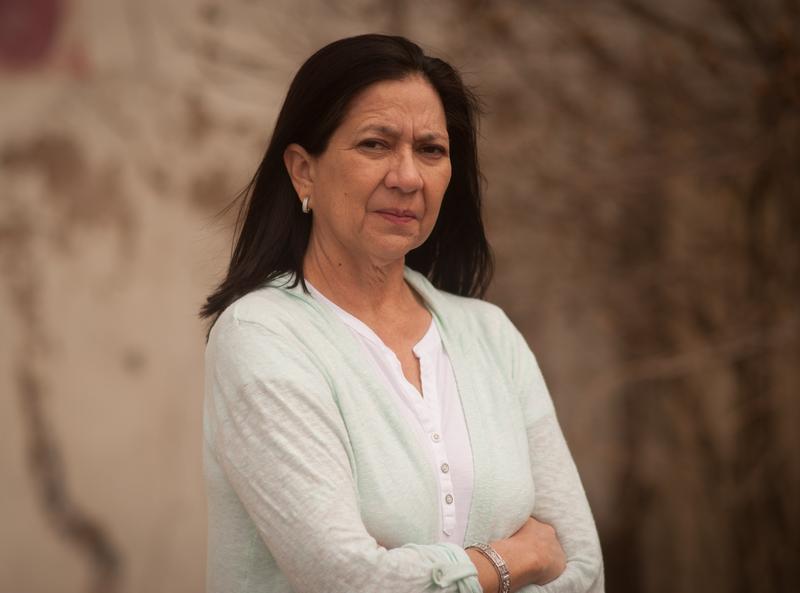 Margie Burkhart, the granddaughter of Mollie and Ernest