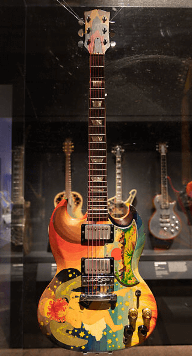 “The Fool” guitar