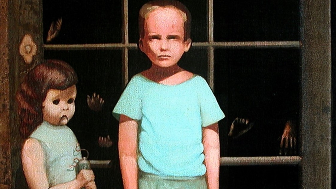 A closer look at “The Hands Resist Him”