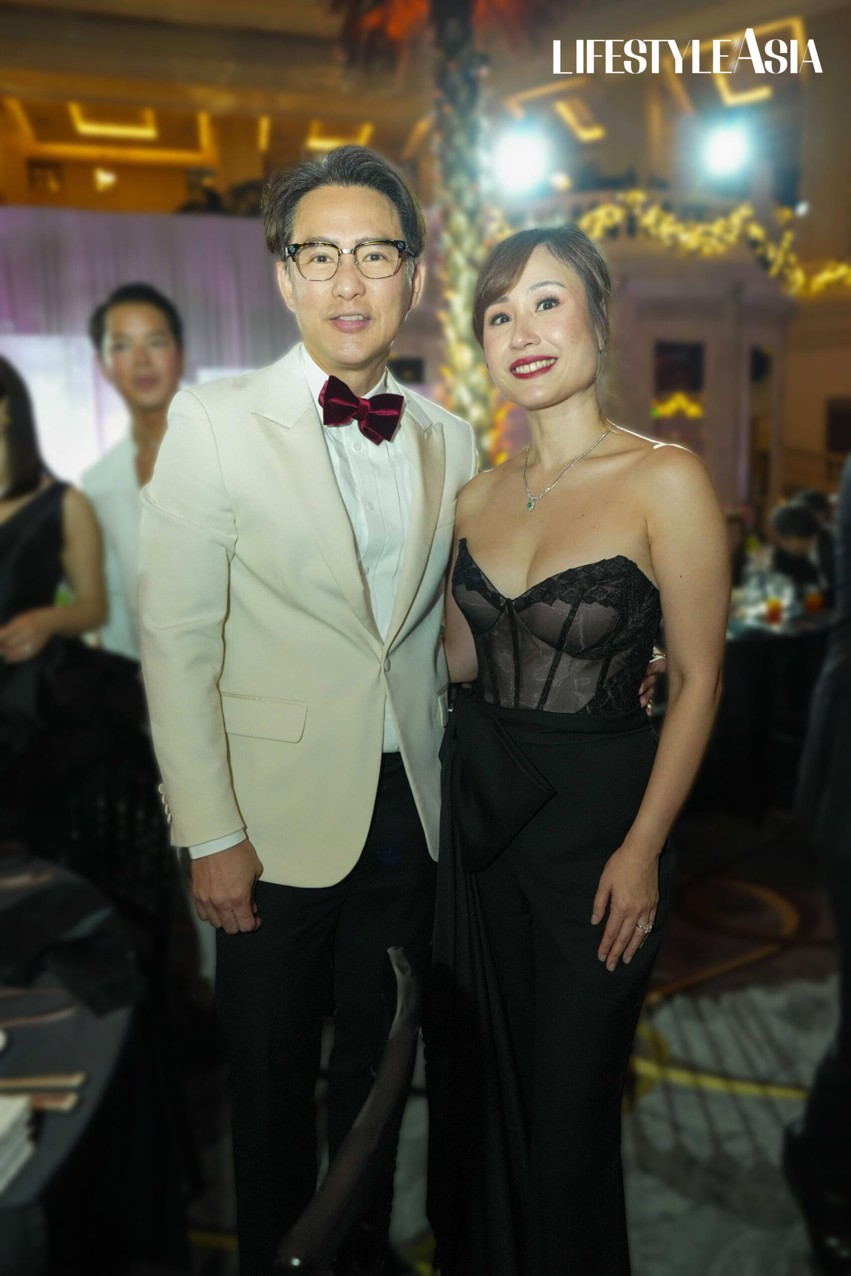 Steven Tan and Roxanne Farillas