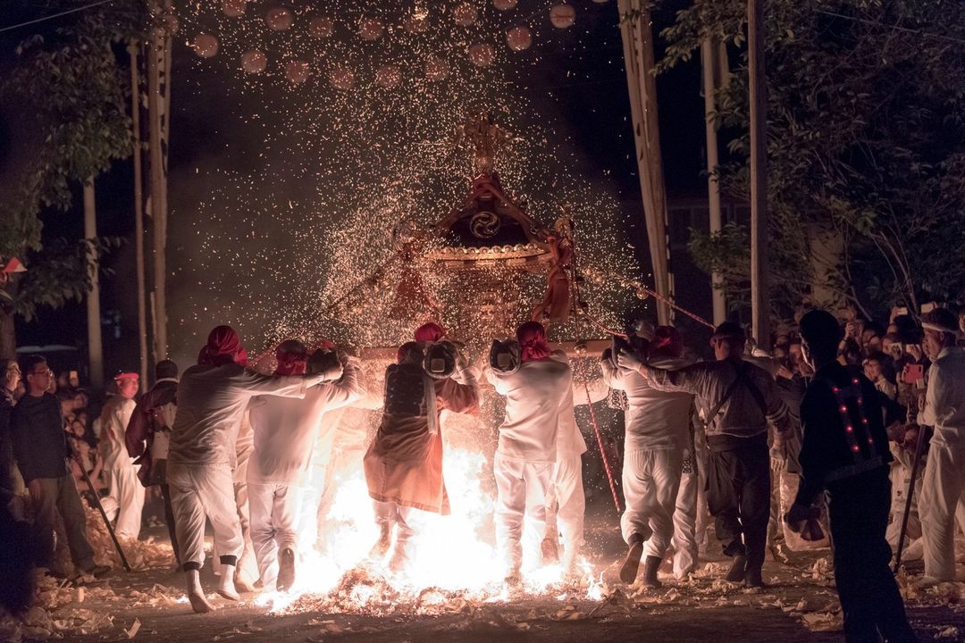 Experience Hokkaido's culture with the summer Shakotan Fire Festival
