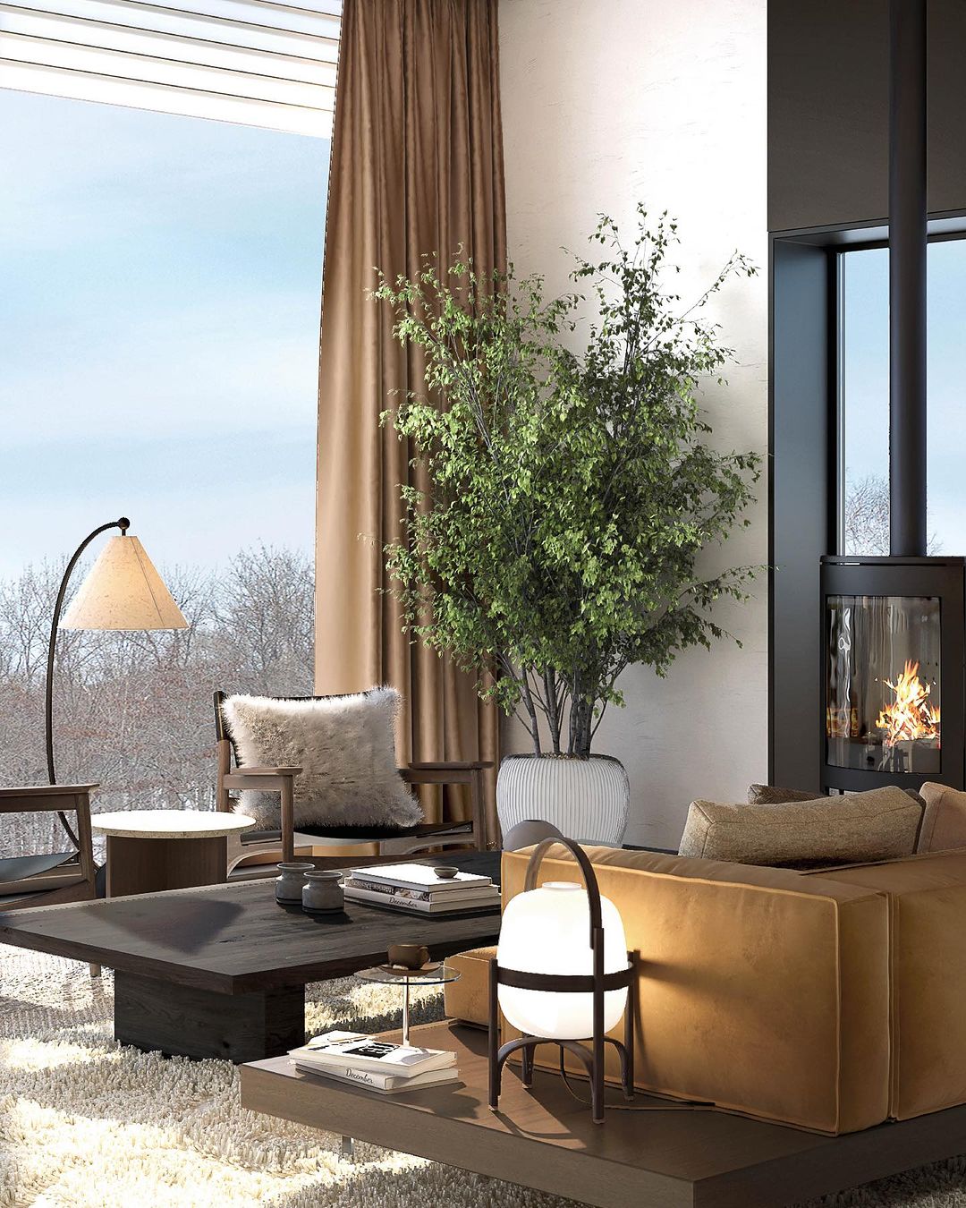 Inside the Koa Super Villa