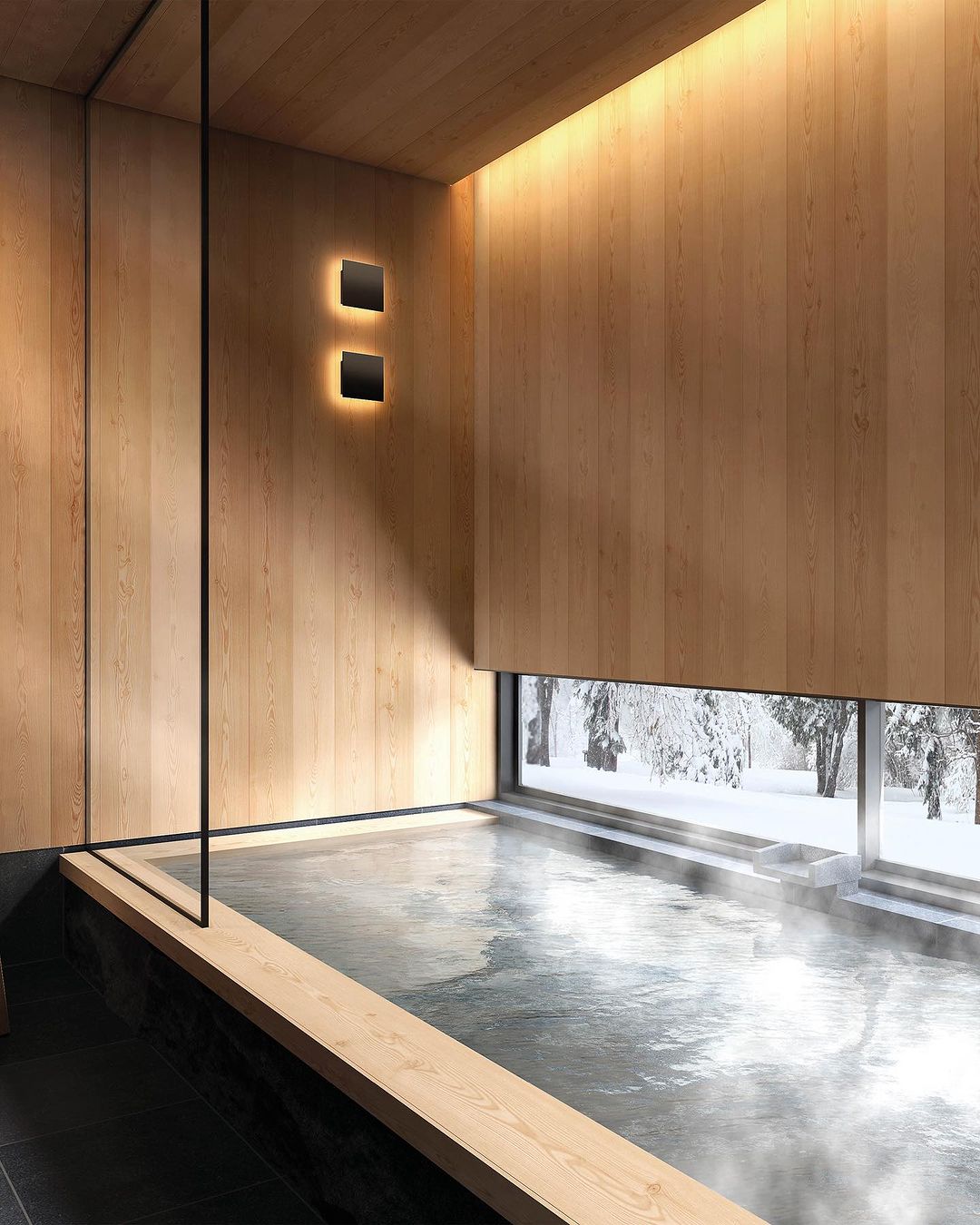 Every Super Villa comes with an onsen-style bath