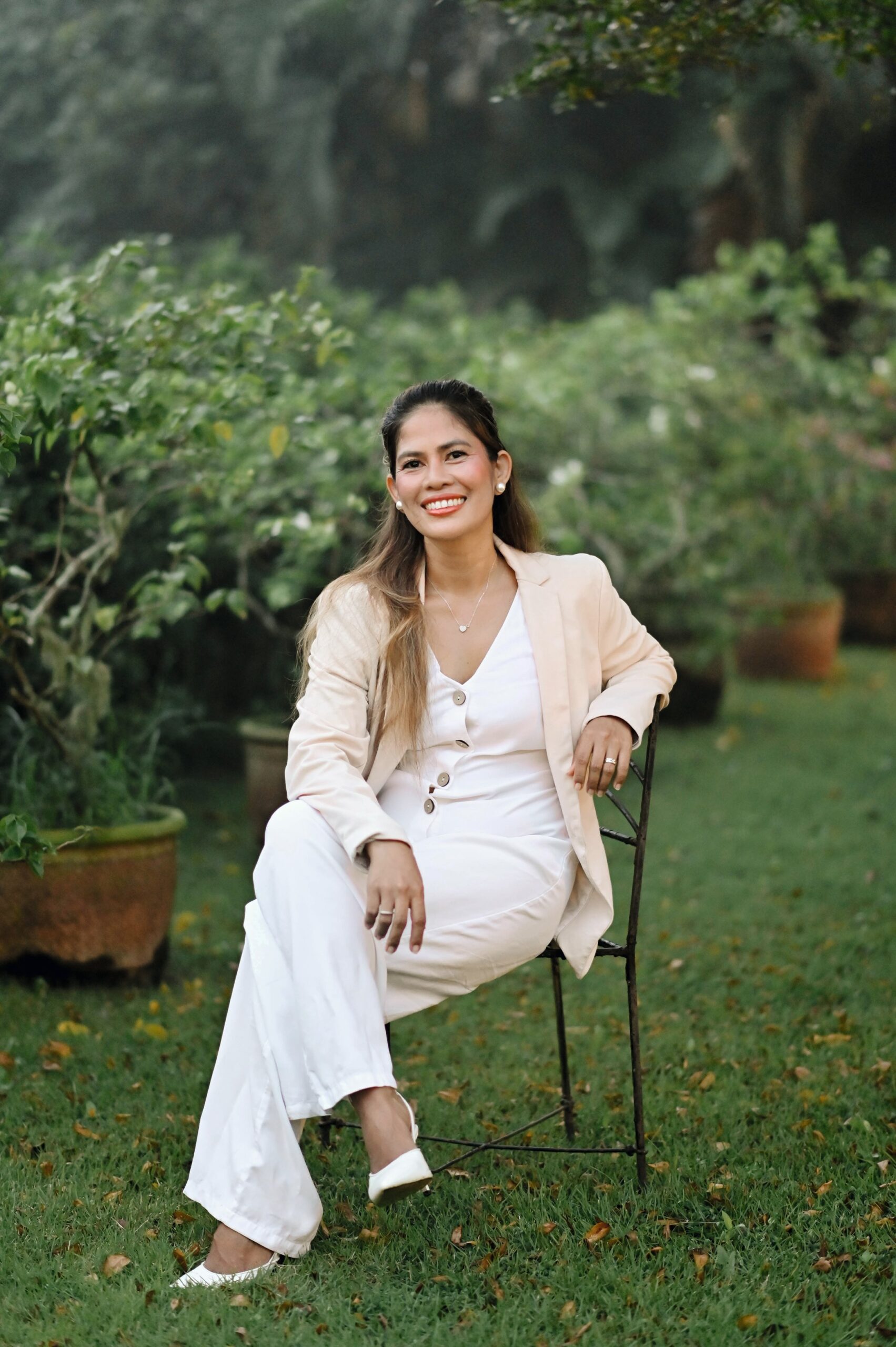 Florist and event stylist Bhem Meijer