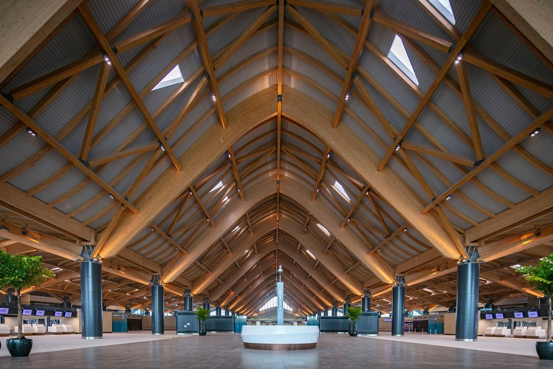 Inside Clark International Airport