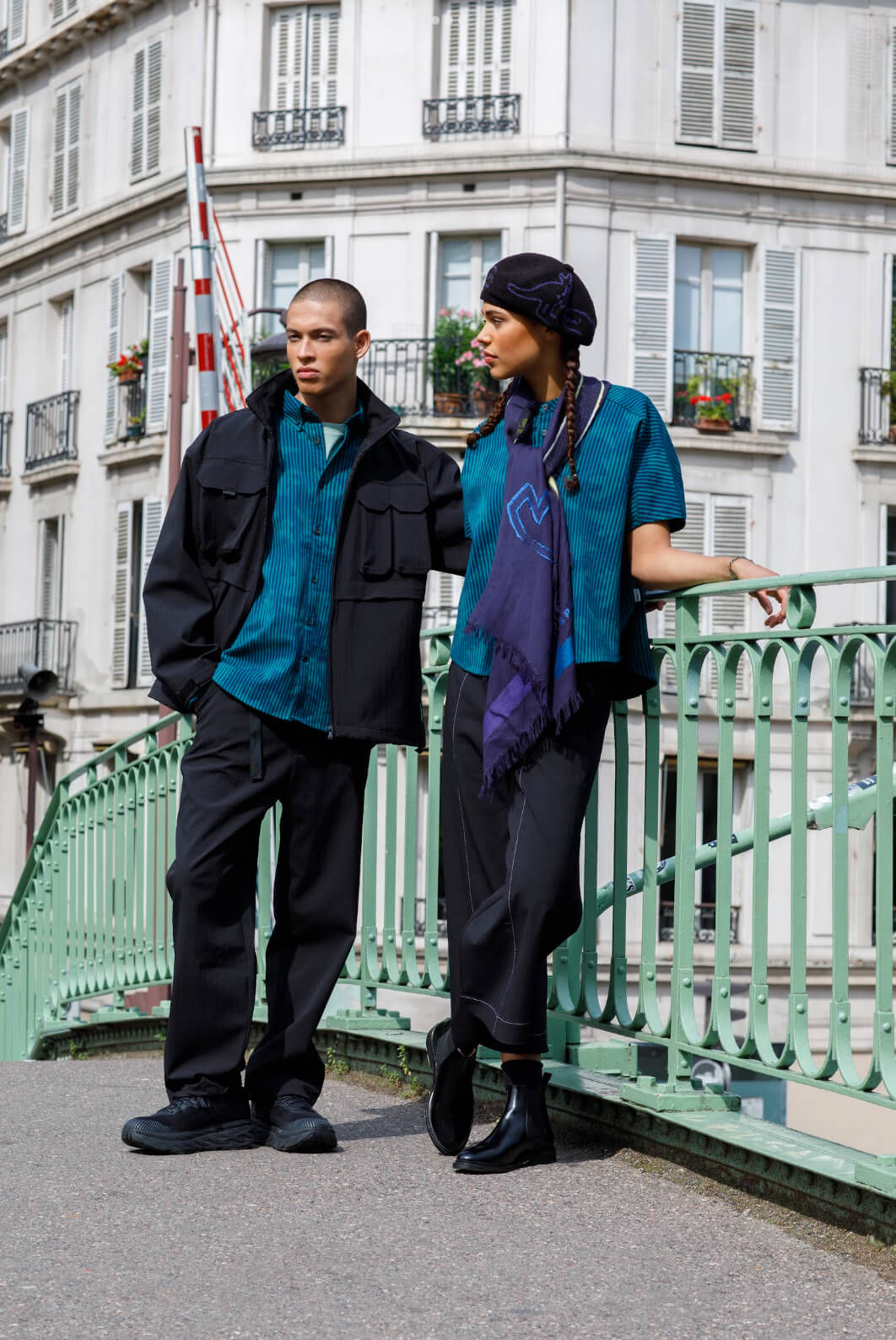 Pieces from SPORT b.’s “The Art of Sound” collection