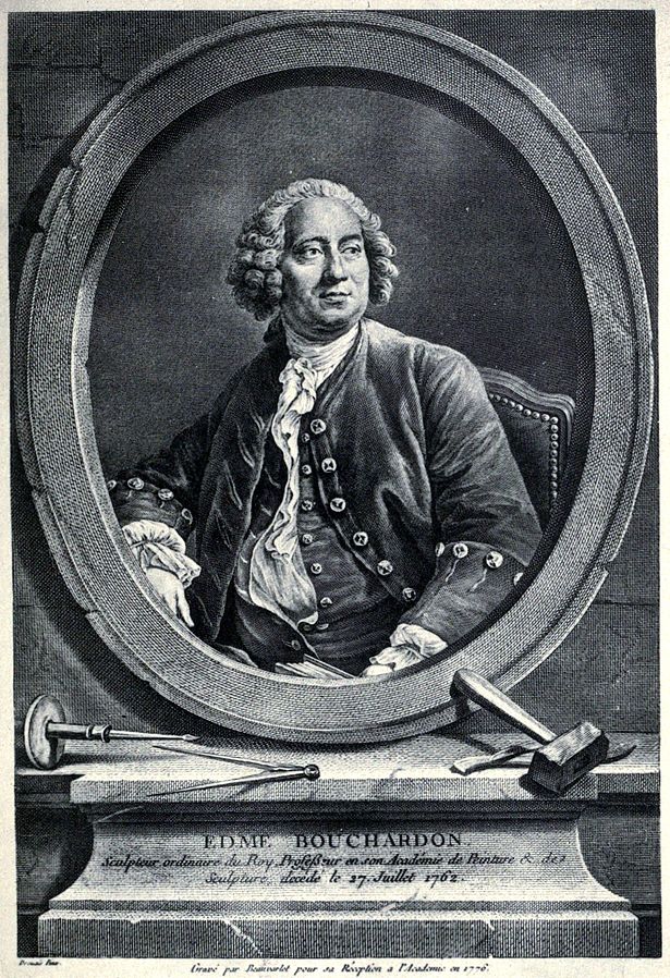 French artist Edmé Bouchardon