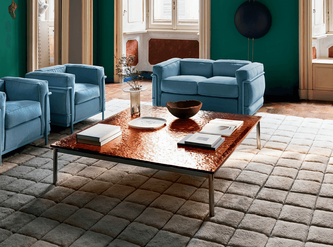 Low table by Charlotte Perriand