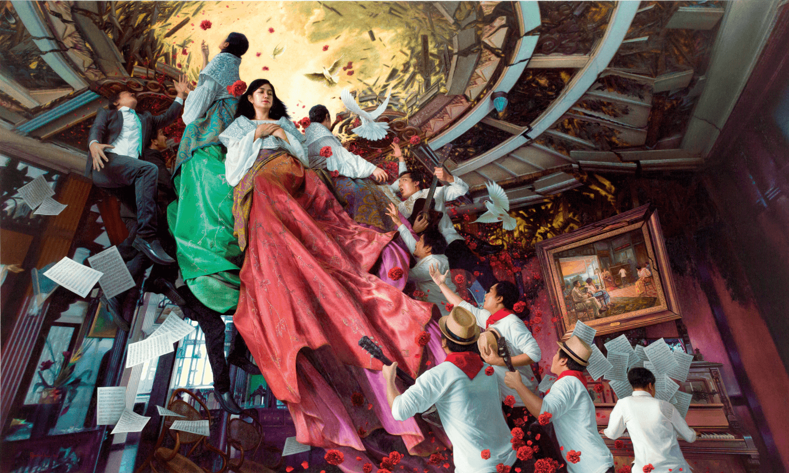 Randalf Dilla Bridging The Past And The Present Of Art