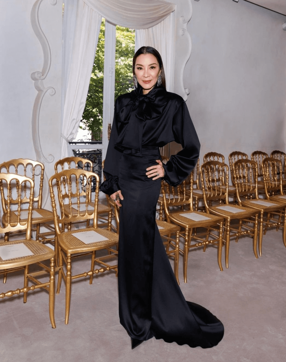 The Yeoh 2023: Why Michelle Yeoh Is the Perfect Ambassador for This Luxury Fashion Brand
