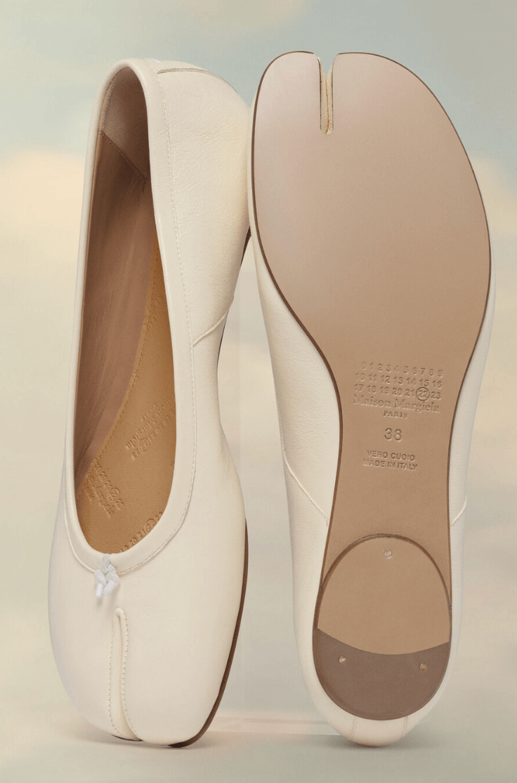 margiela ballet flats