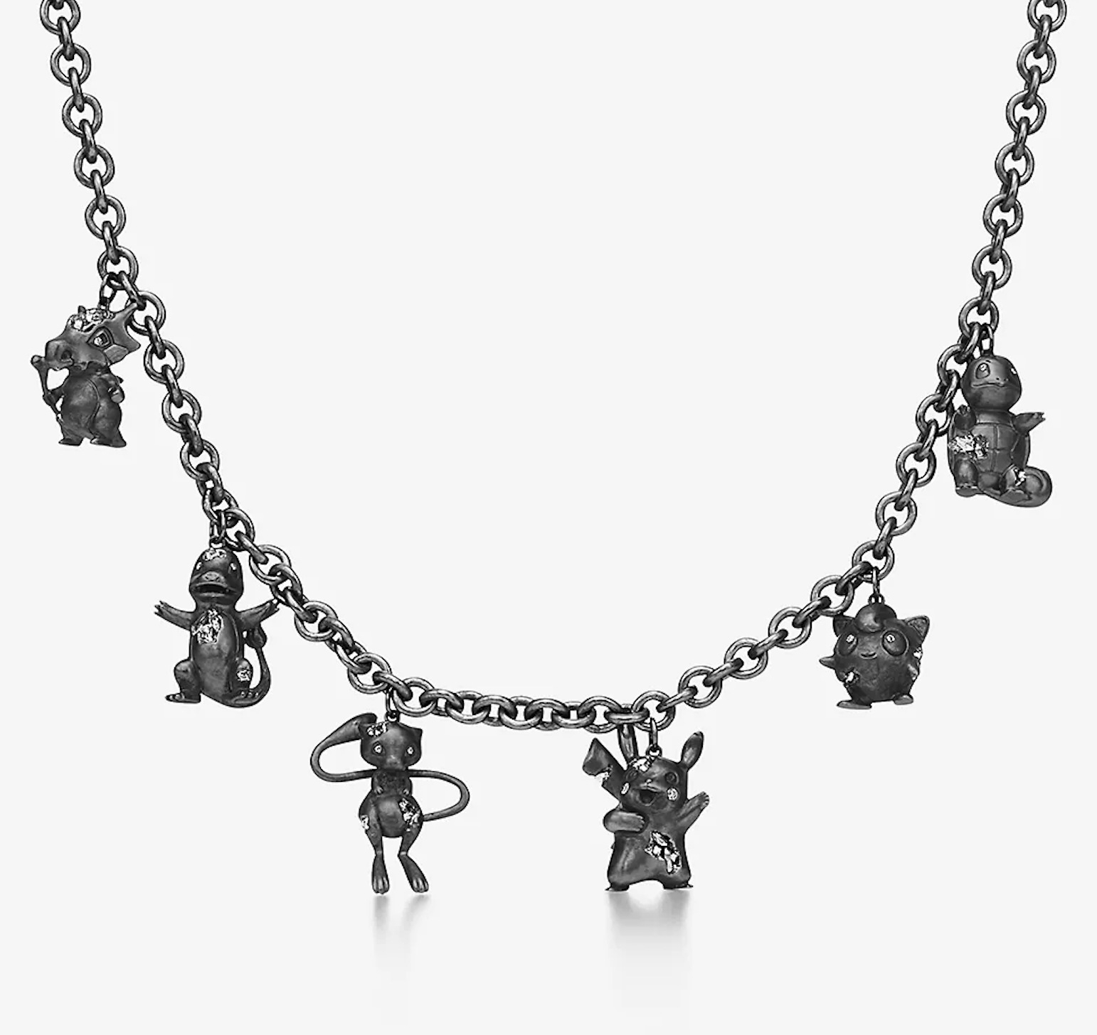 You can catch them all with these oxidized charms of various Pokemon