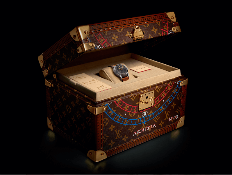 LVRR- 01 Chronographe à Sonnerie