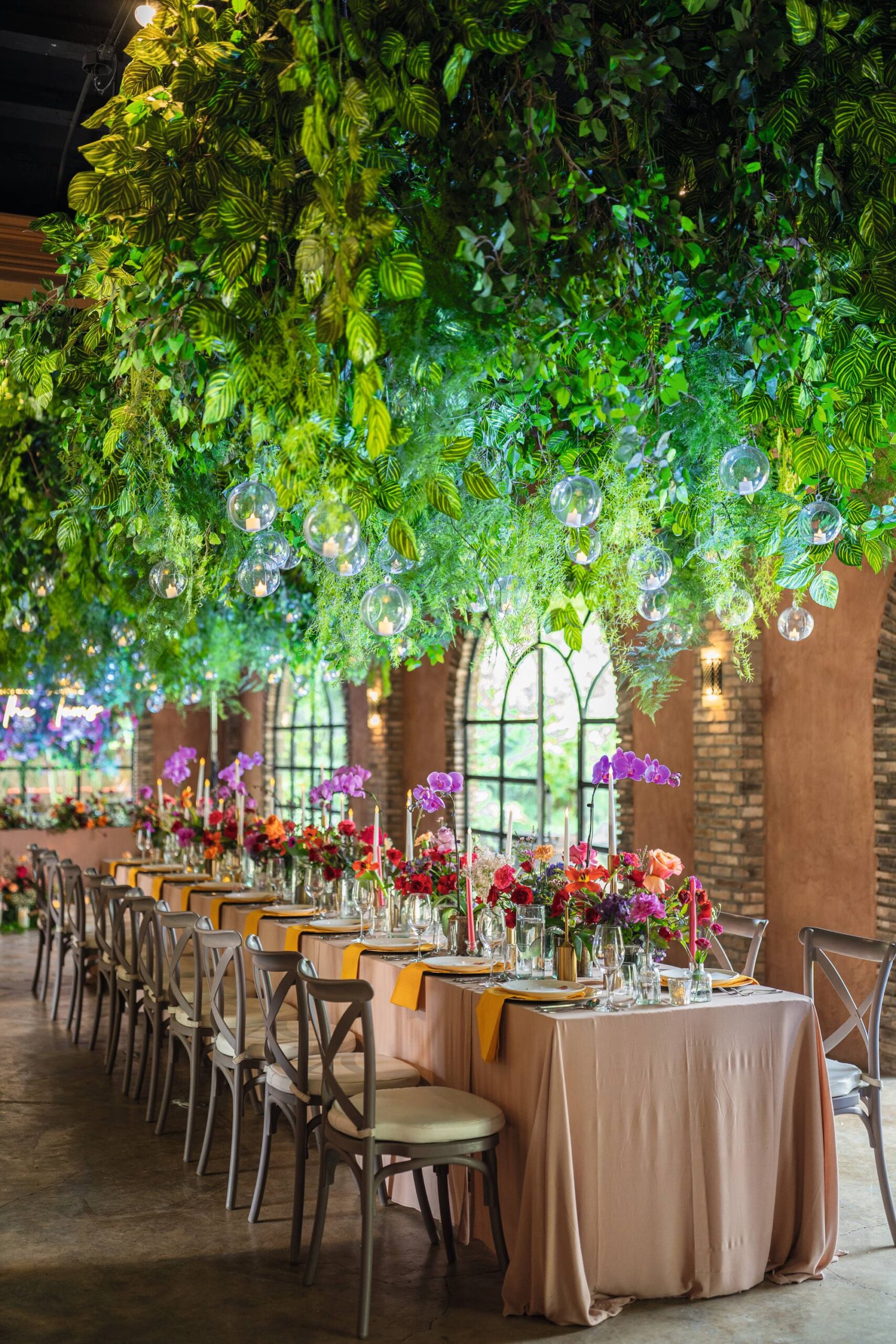 One of the designer's events