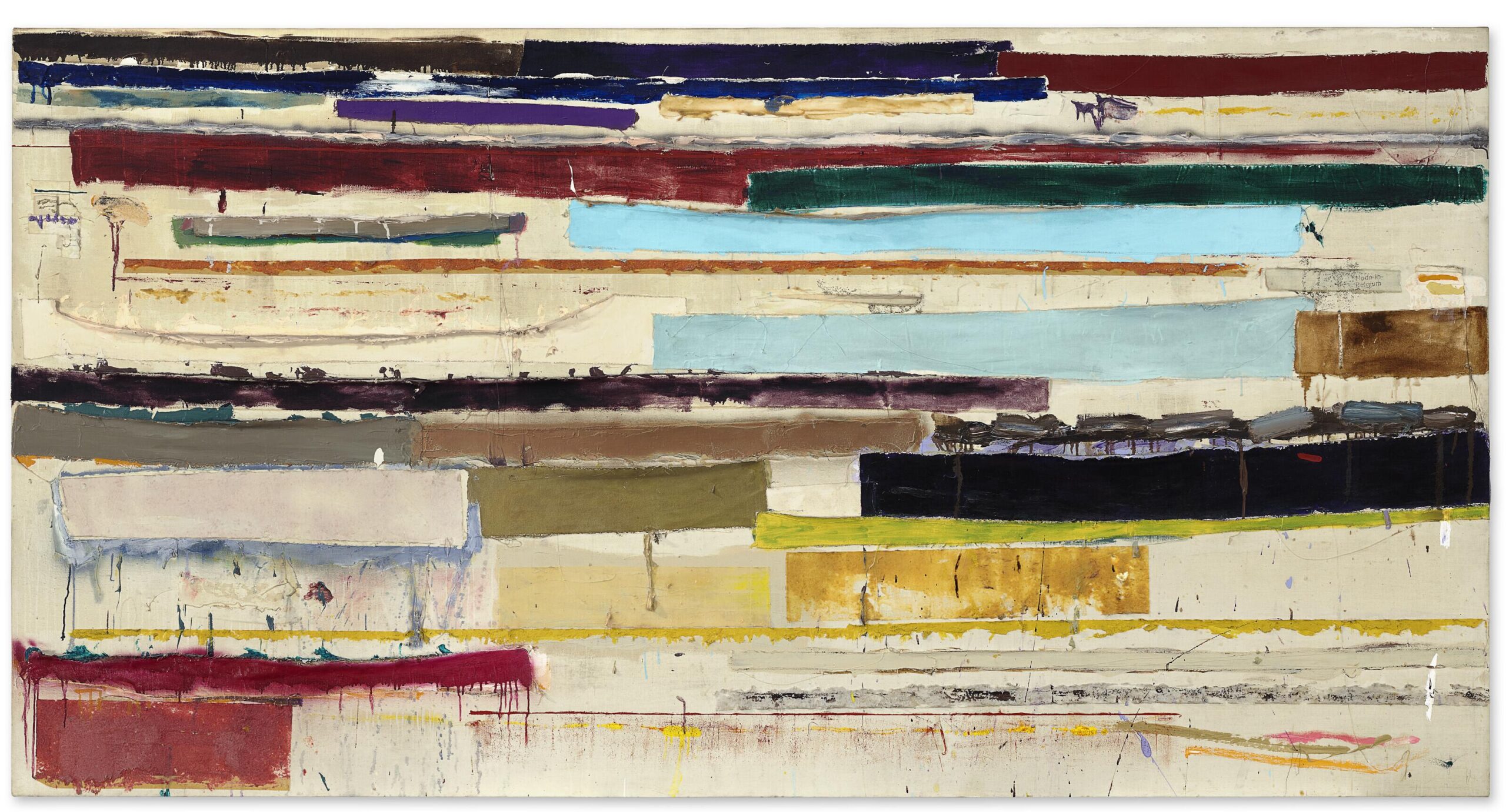 “The Stripper” by Joan Snyder