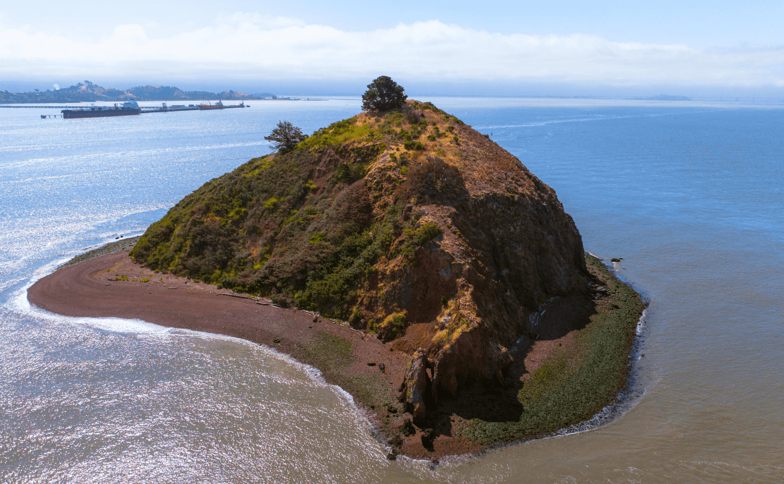 The Red Rock Island is put up for sale