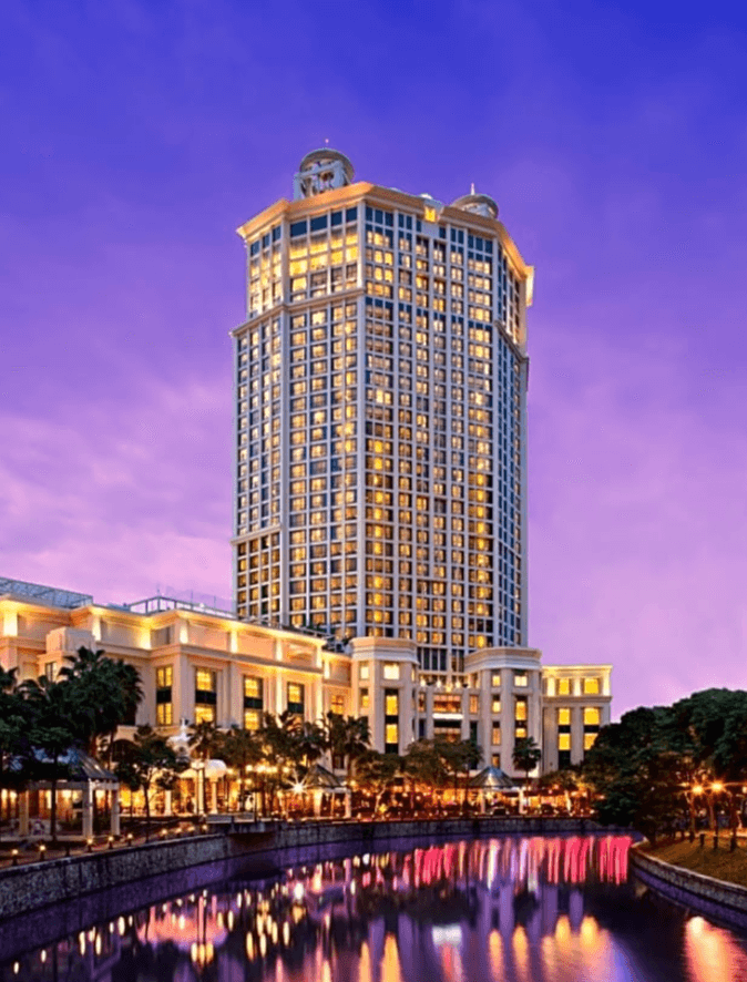 The Grand Copthorne Waterfront hotel