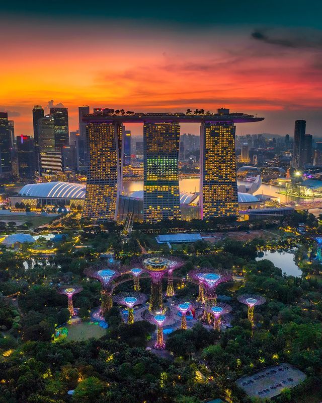 The Marina Bay Sands in Singapore