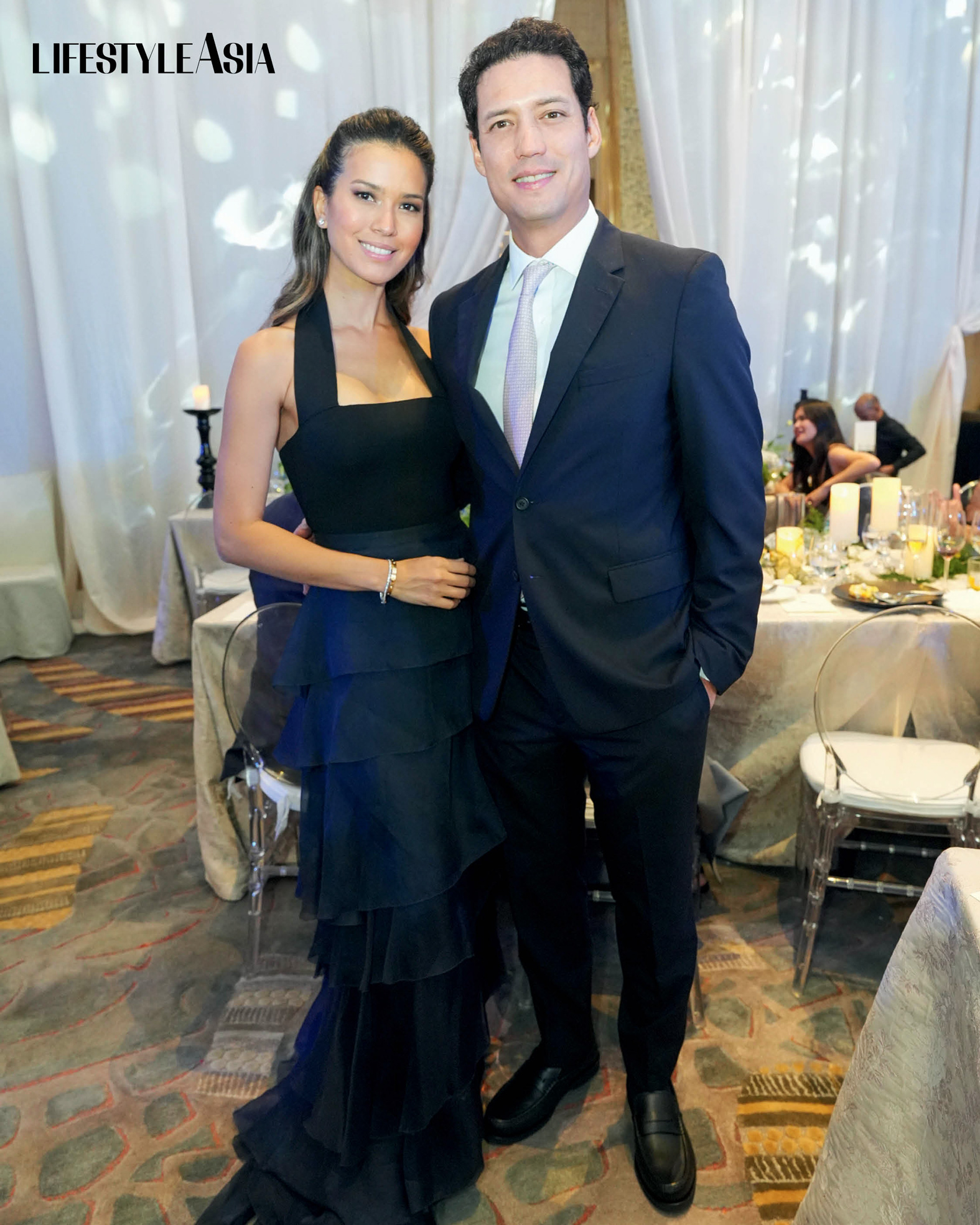 Jessica Kienle Maxwell and Jesse Maxwell