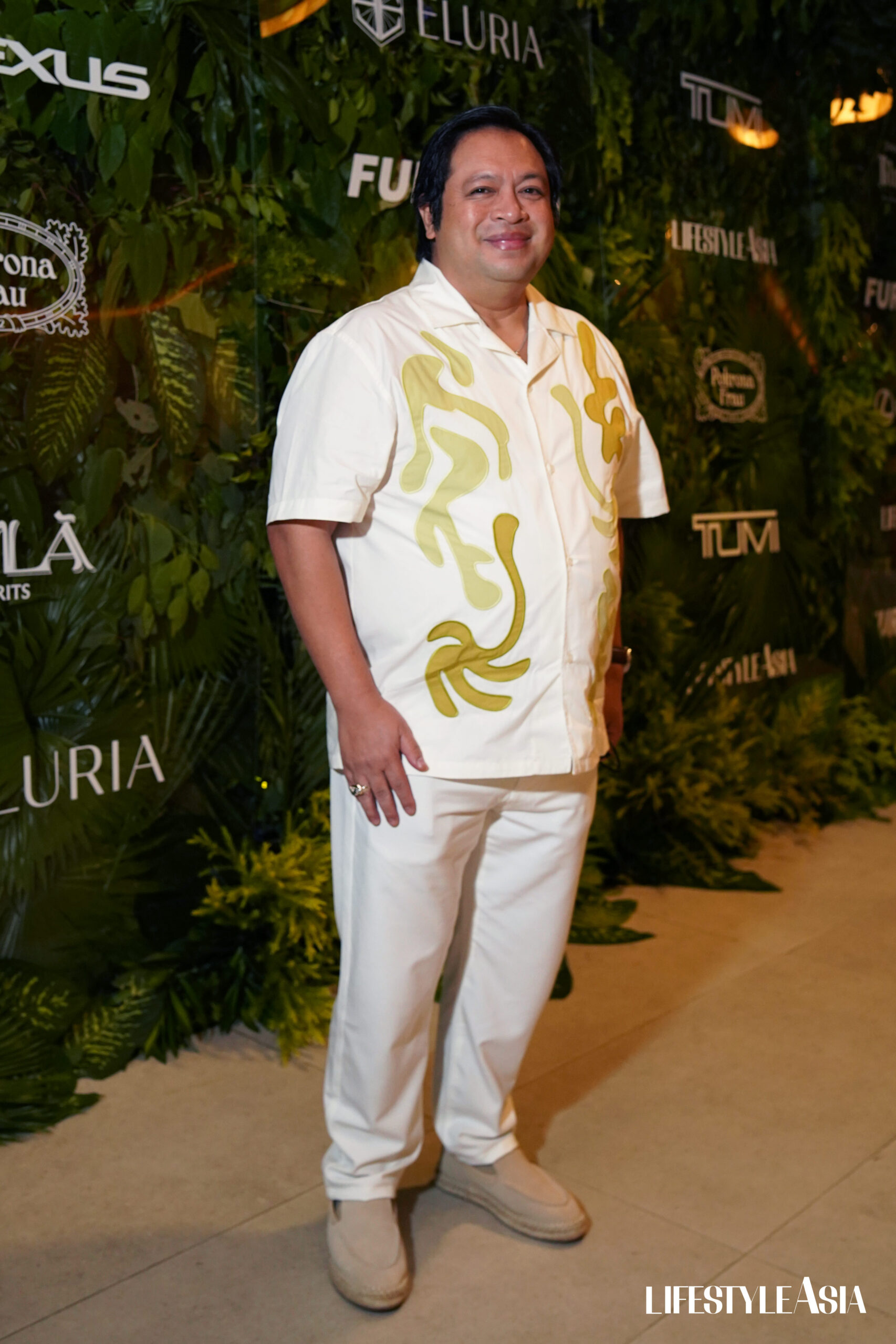 Artist Nixxio Castrillo at the Lifestyle Asia Gala 2023