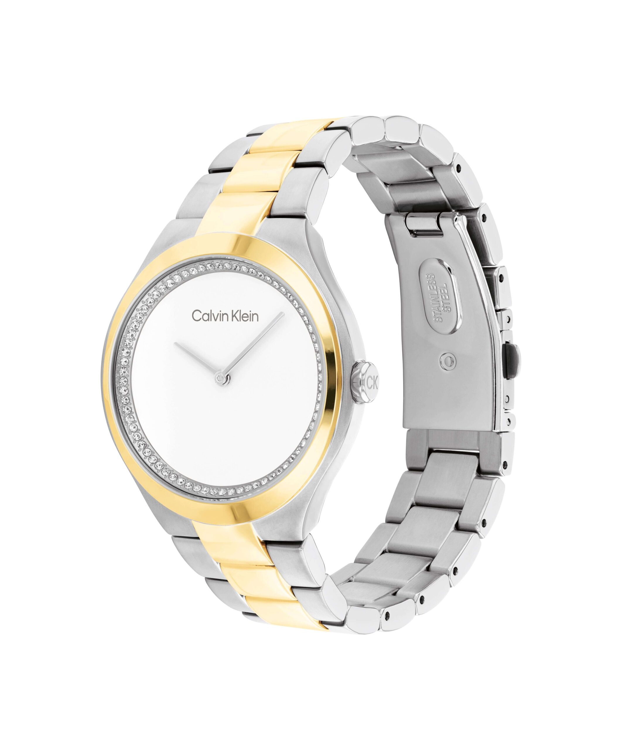 Calvin Klein 25200366 Women's Two-Tone Steel Watch