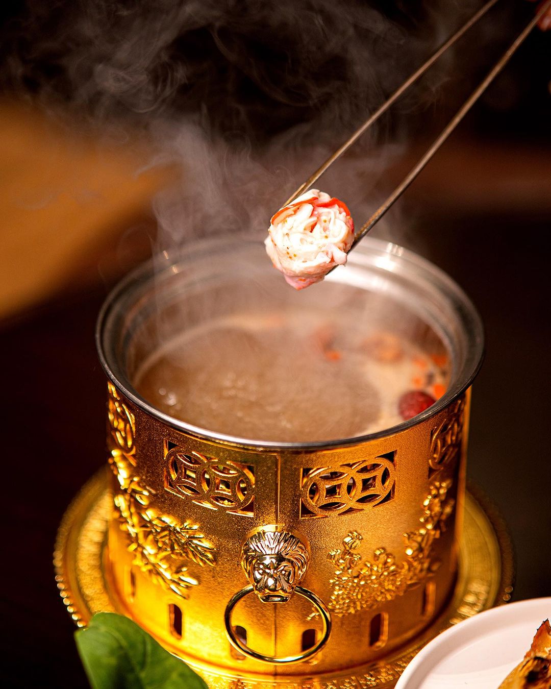 Choose from a wide array of tasty broths at Chairman FU