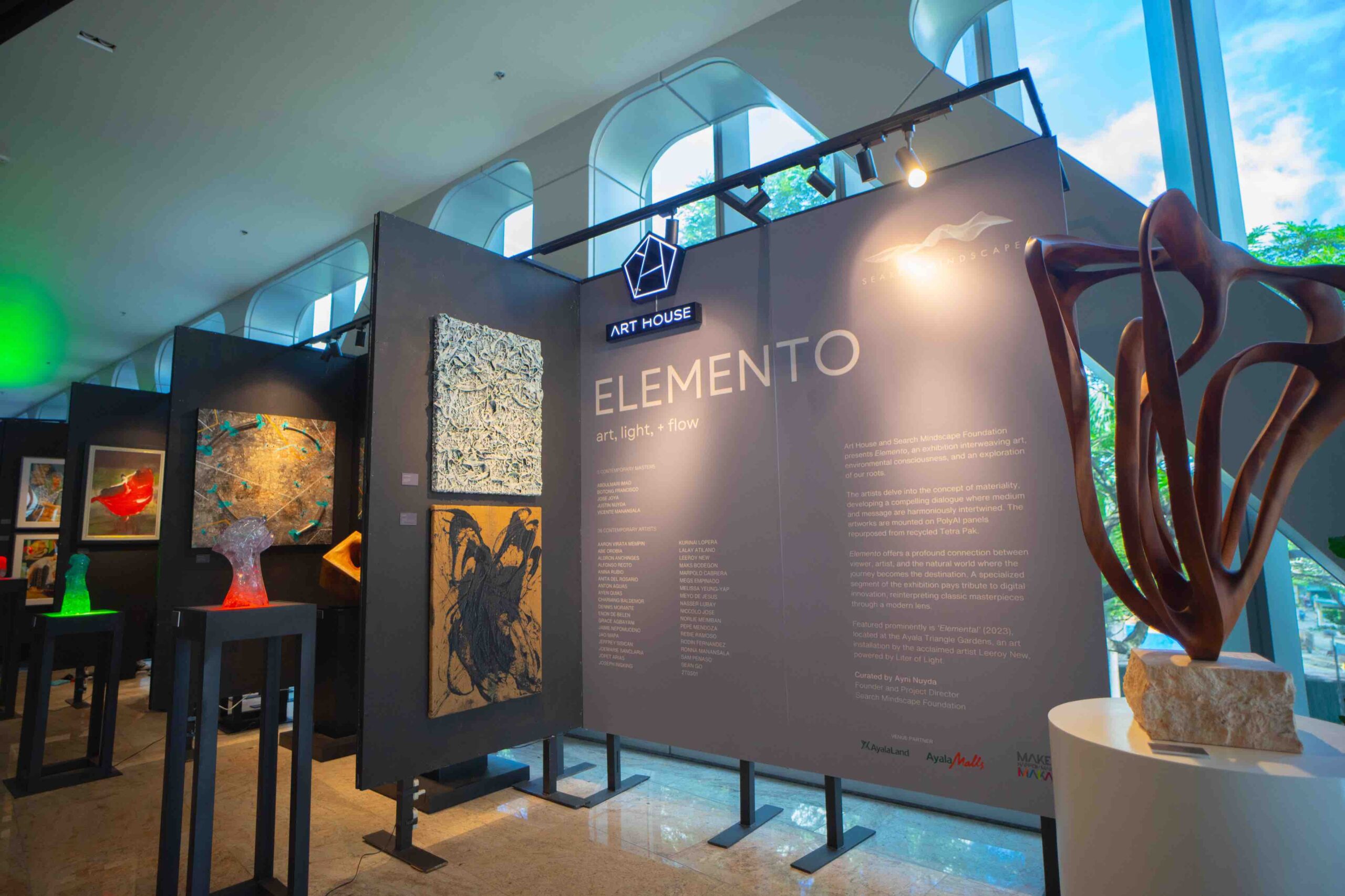 Elemento art light flow