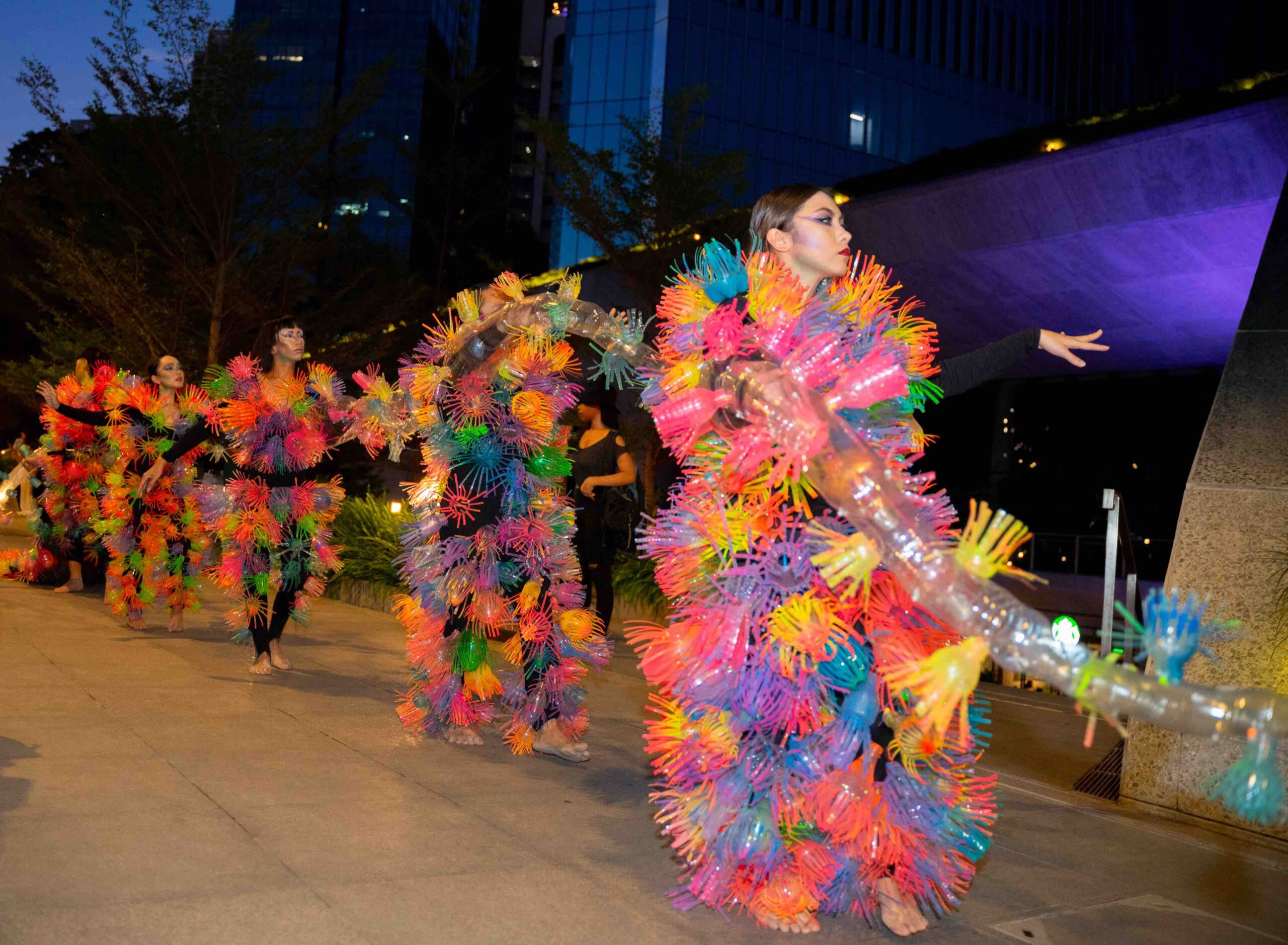 Tremors, Daloy Dance Company